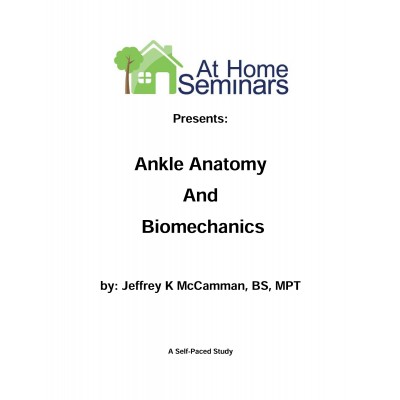 Ankle Anatomy & Biomechanics
