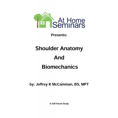 Shoulder Anatomy and Biomechanics 
