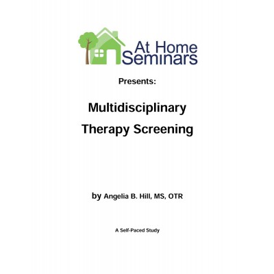 Multidisciplinary Therapy Screening