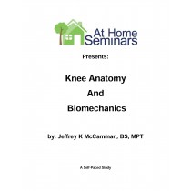 Knee Anatomy and Biomechanics 