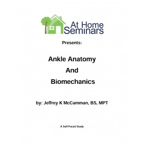 Share A Course: Ankle Anatomy & Biomechanics