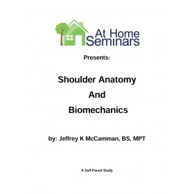Shoulder Anatomy and Biomechanics