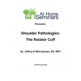 Shoulder Pathologies: The Rotator Cuff