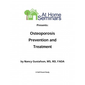 Share a Course: Osteoporosis Prevention and Treatment, 4th Ed (Electronic Download) 